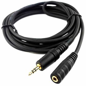 افزايش صدا 3 متري سر سوکت طلايي اي نت