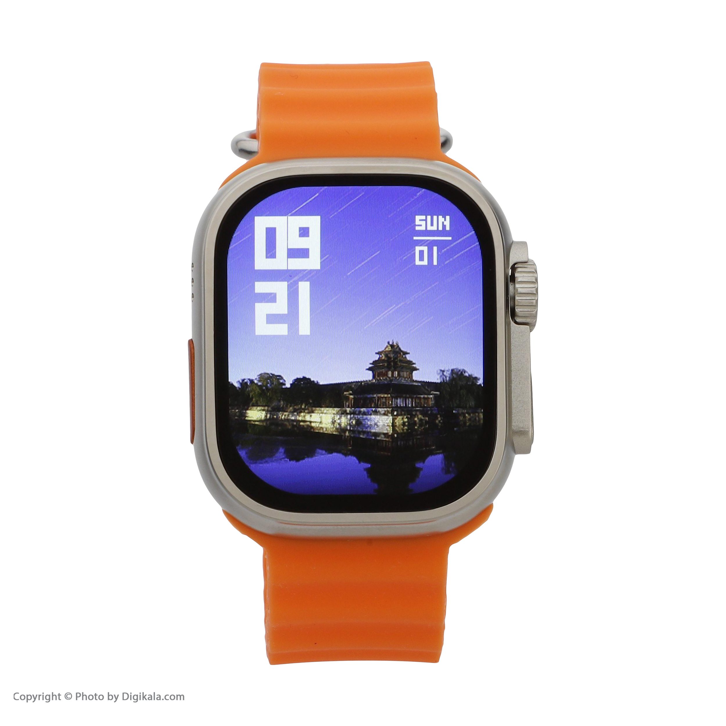 ساعت هوشمند SMART WATCHUnique ULTRA BIG 7 1 1