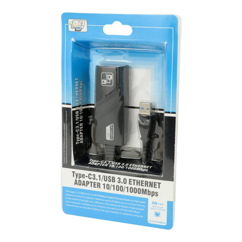 تبديل USB 3.0 به LAN(Gigabit Lan)