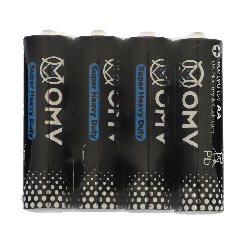 باتري قلمي OMVمدل R6pUM31.5V